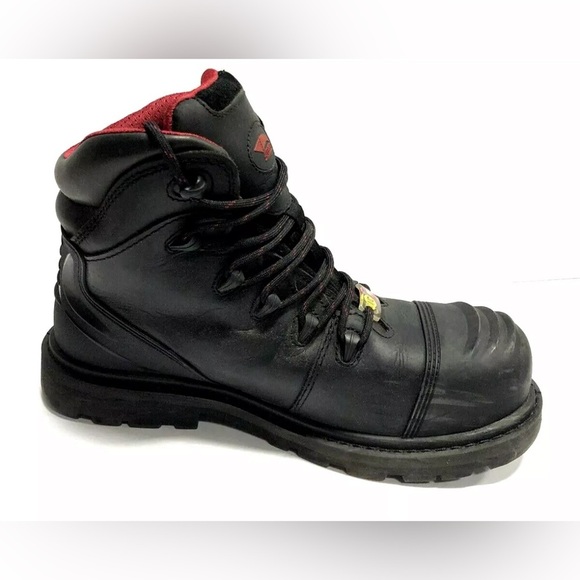 Avenger Mens A7547 Hammer Work Boots Black Size 9 EE main image 5